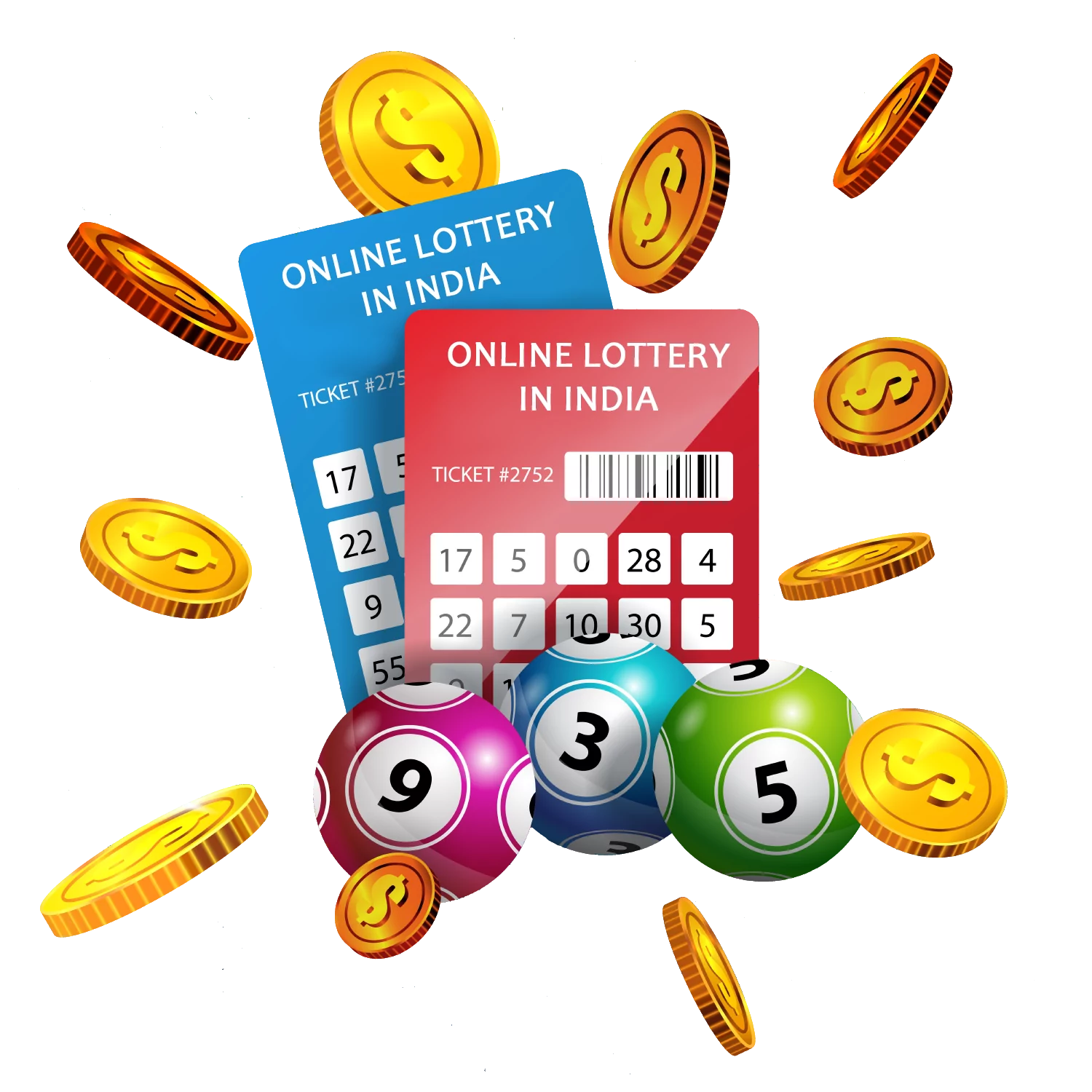 Find out all the information about online lotteries in India from the experts.