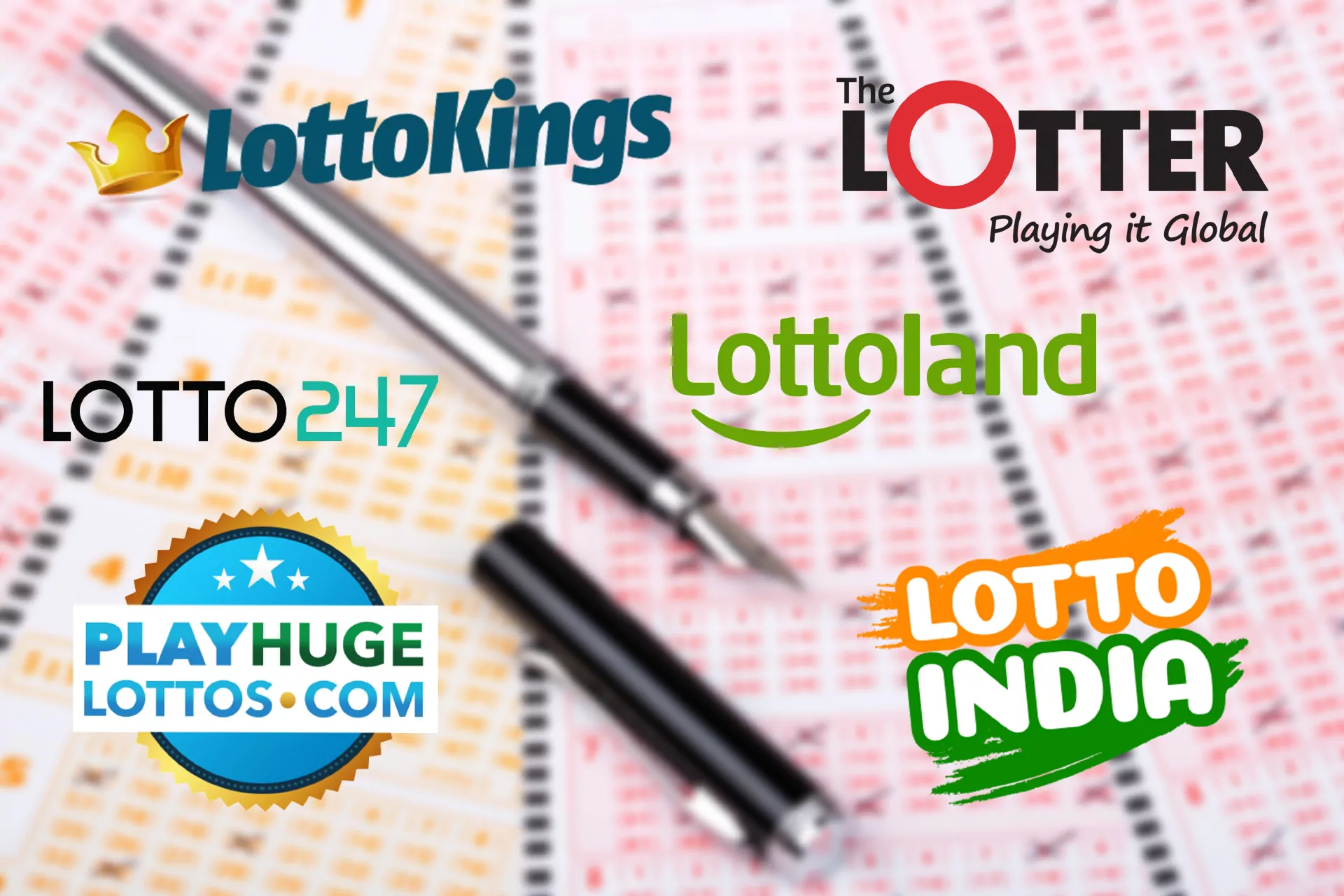 Explore the criteria for selecting the best online lottery sites in India.