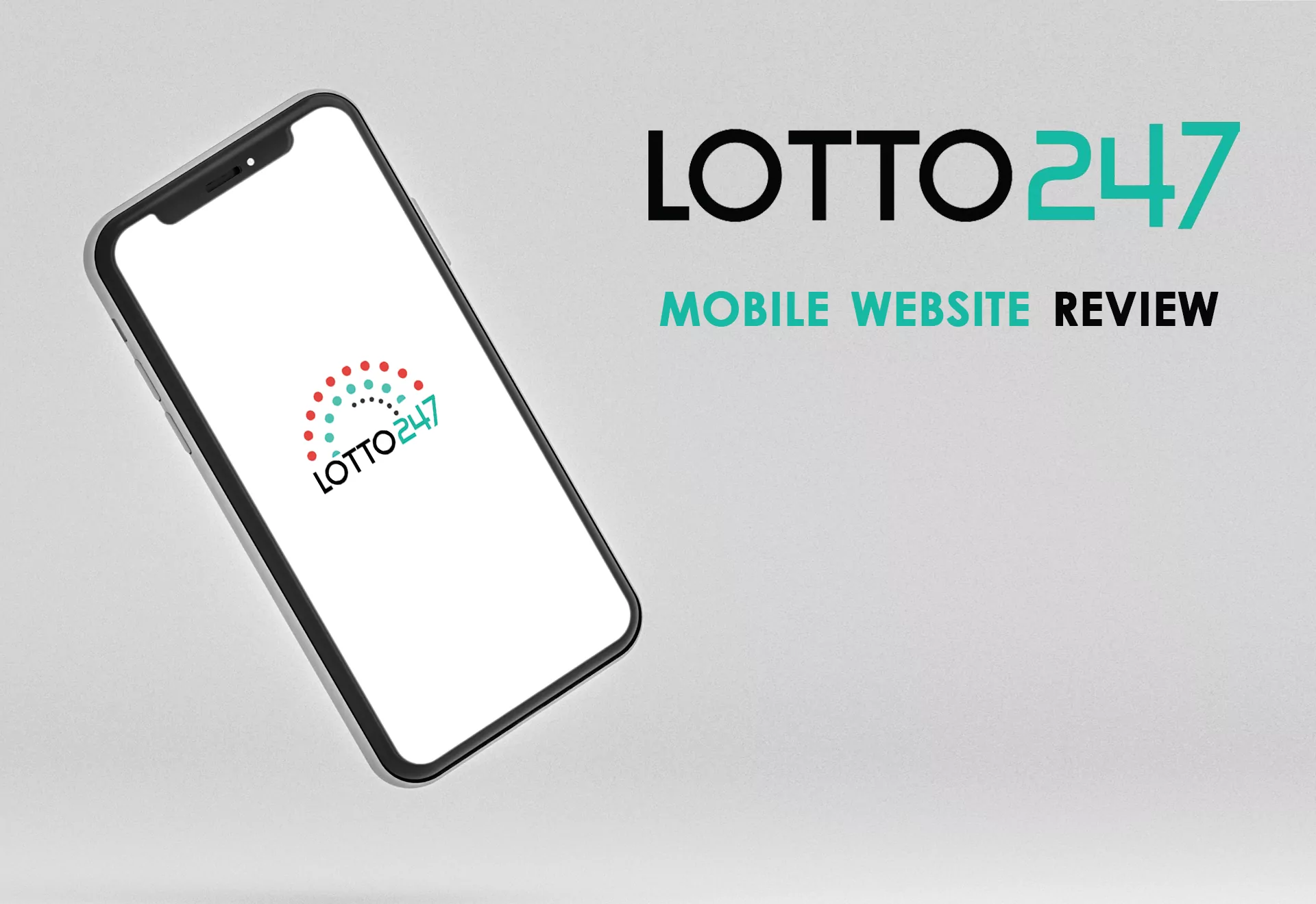 You can buy tickets at the mobile site of Lotto247 as well.