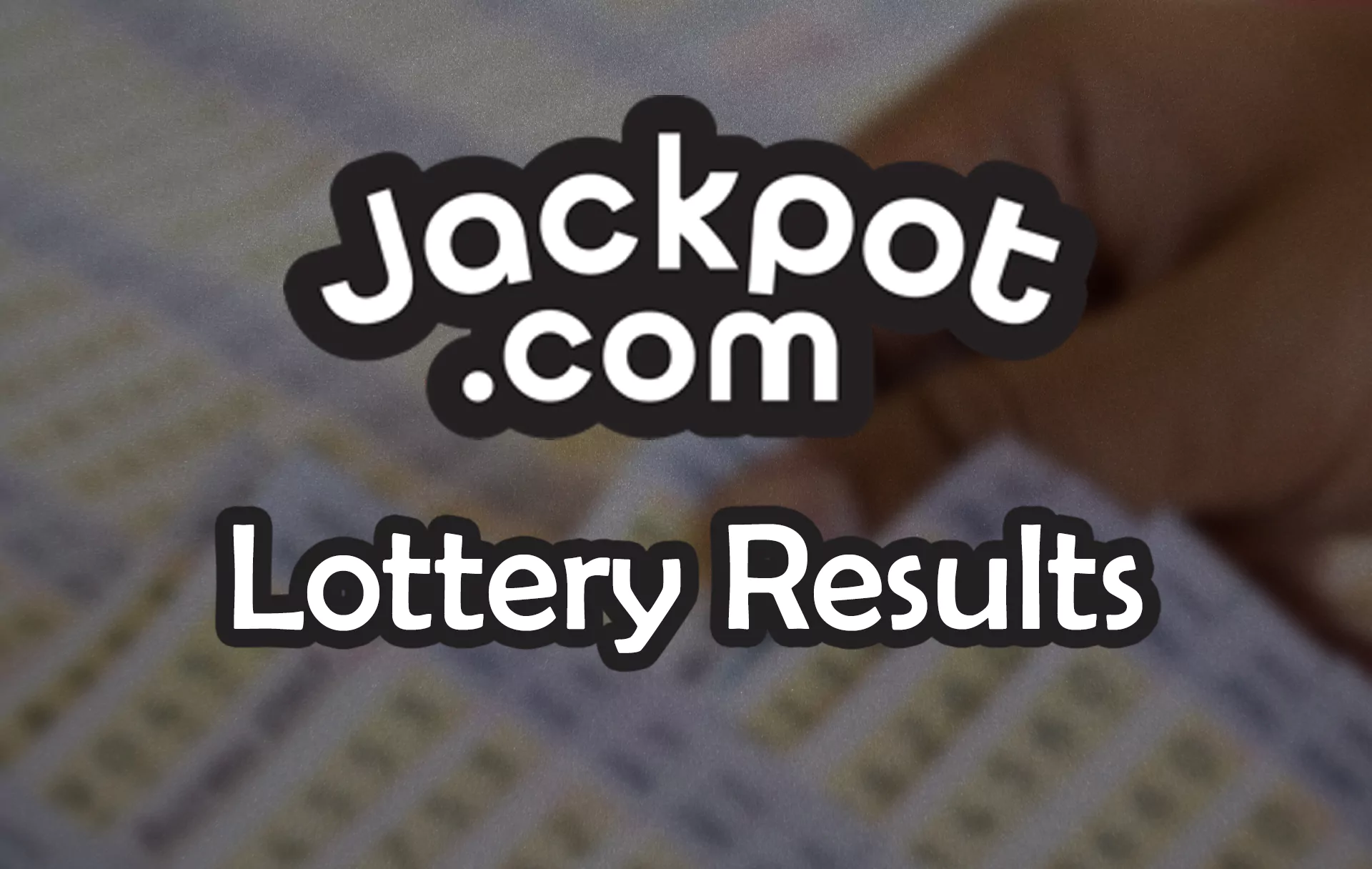 After the lottery is provided don't forget to check the results.