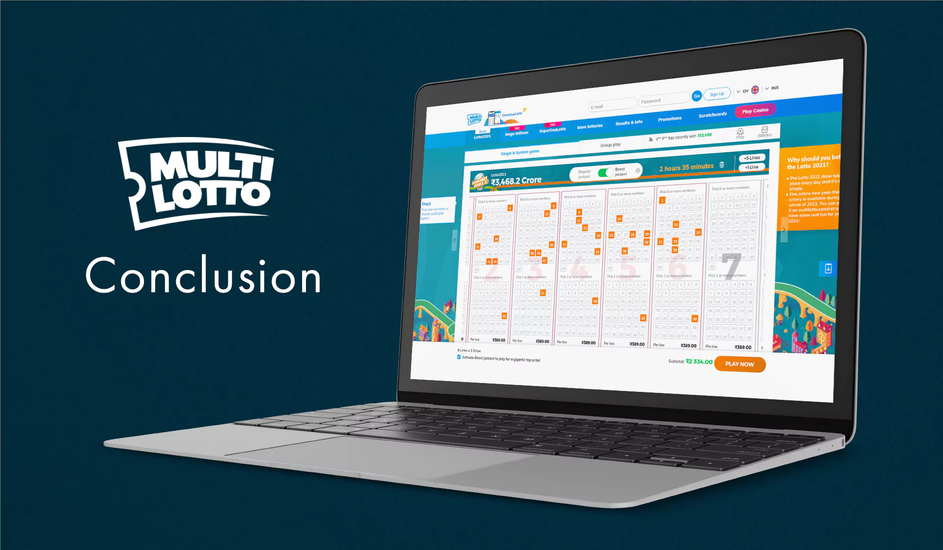 MultiLotto is a trustworthy and legit site that sells tickets to lots of international lotteries from all over the world.