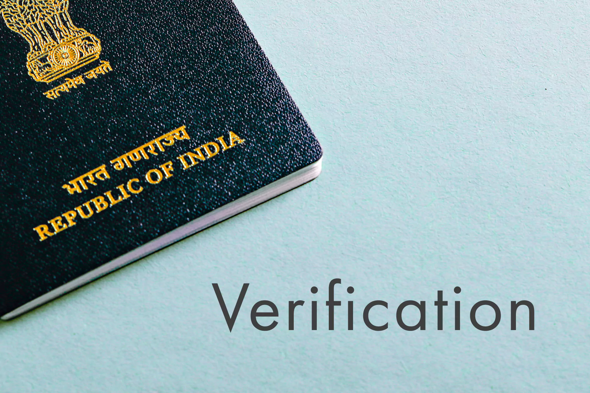 To verify your account you need to upload scans of your real documents.