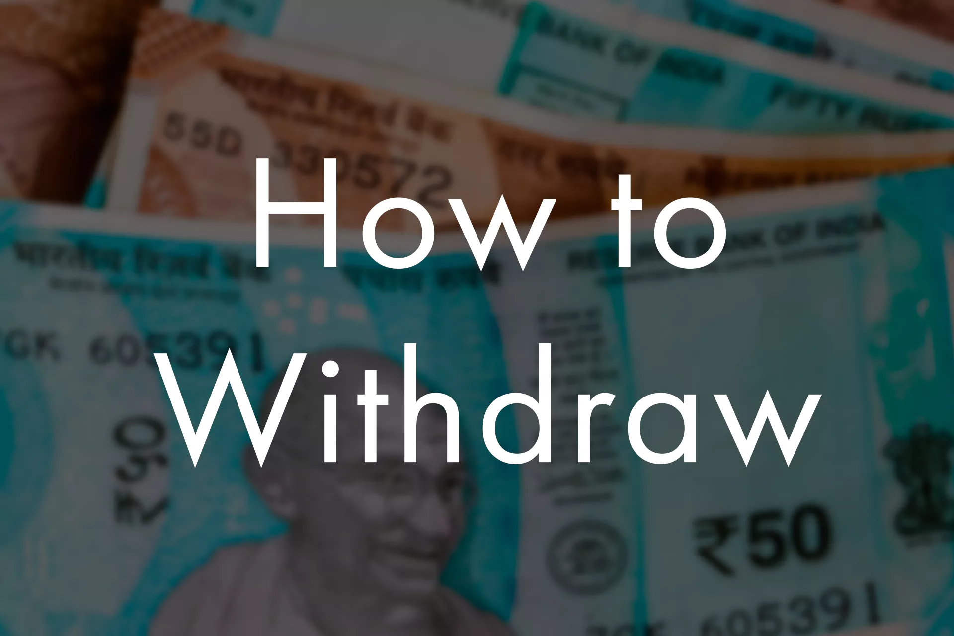 After you win you can withdraw money to your bank card or e-wallet.