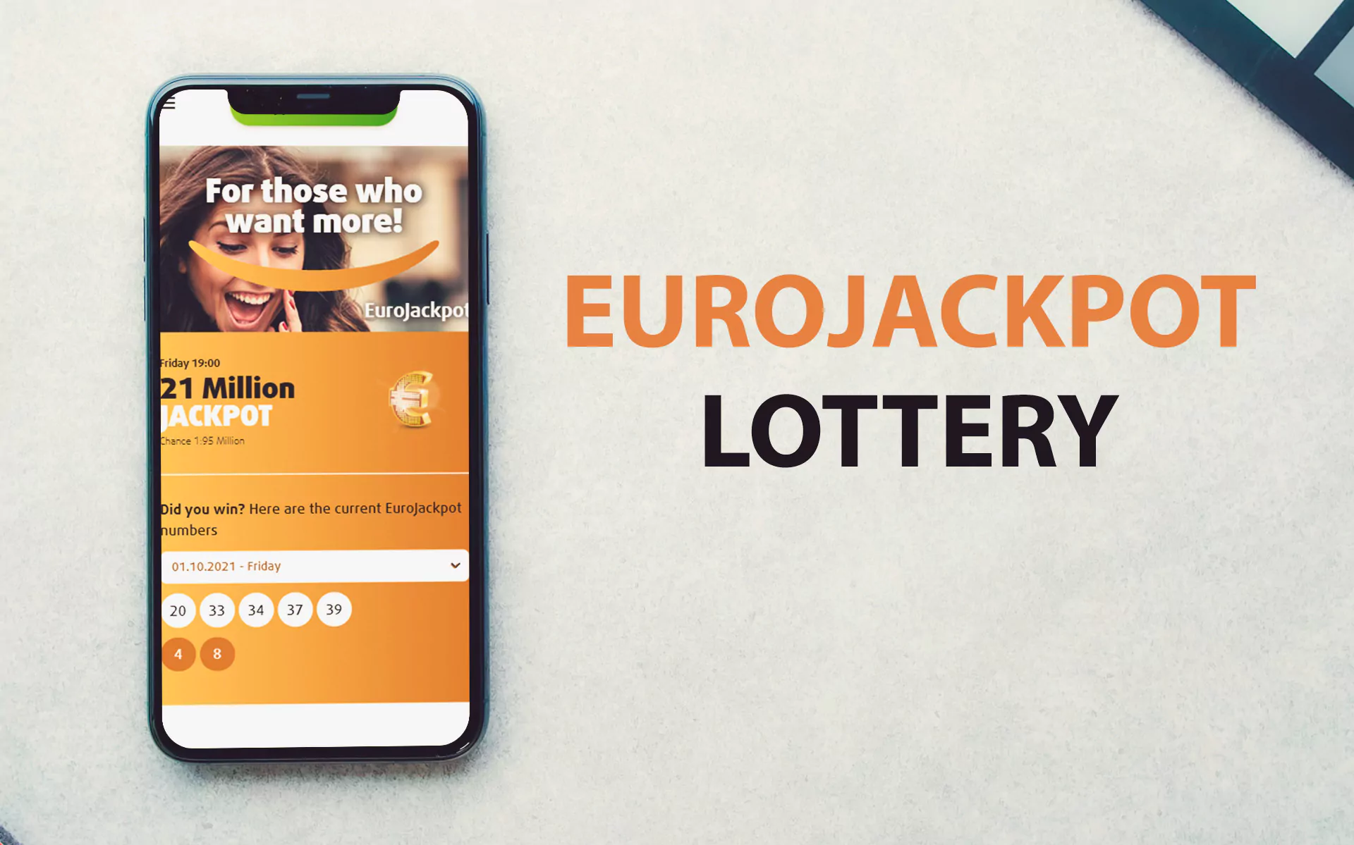Eurojackpot Lottery.
