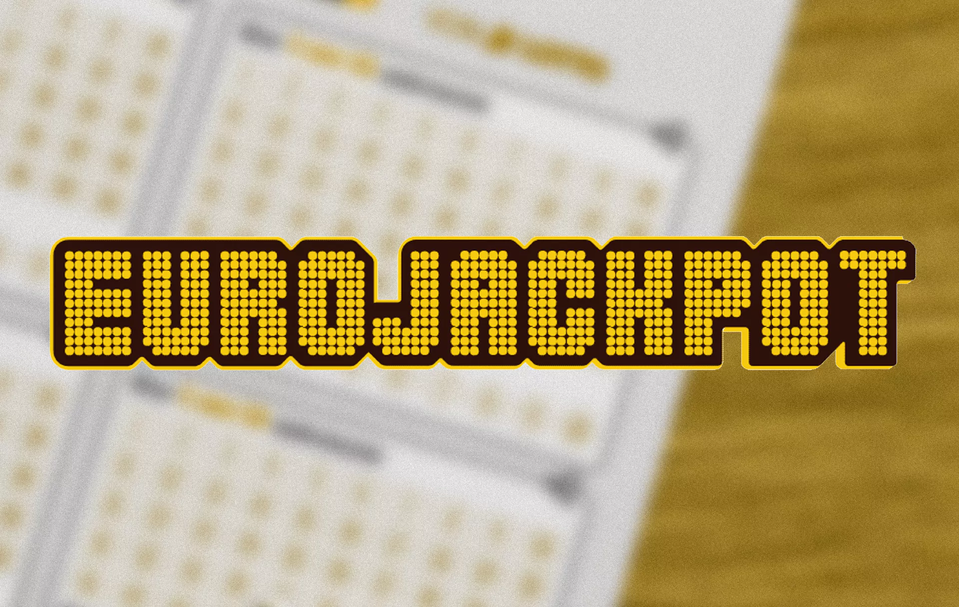 The EuroJackpot online lottery is drawn every Thursday.