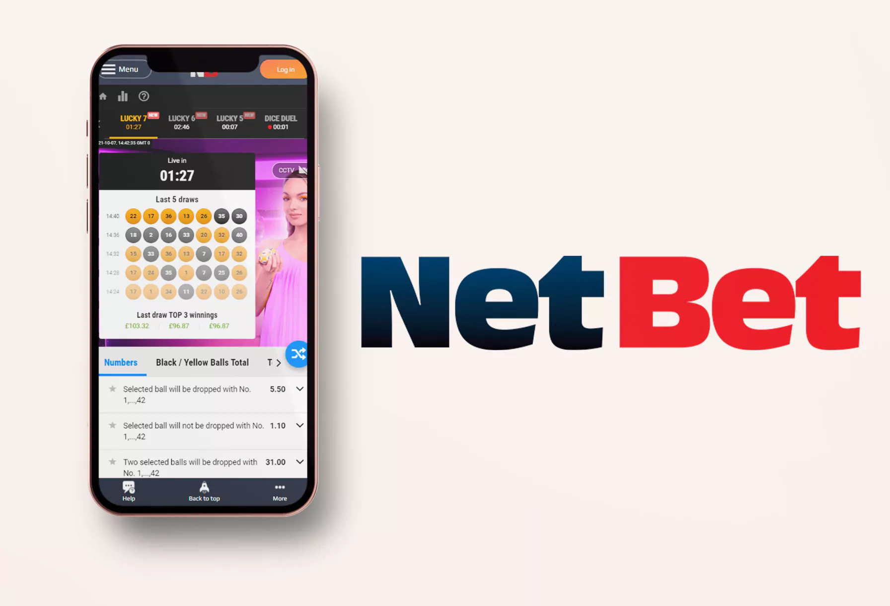 Choose NetBet for exciting journey into the world of the world of lotteries.