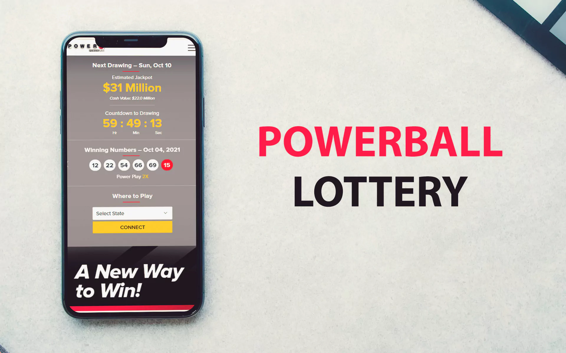 Powerball Lottery.