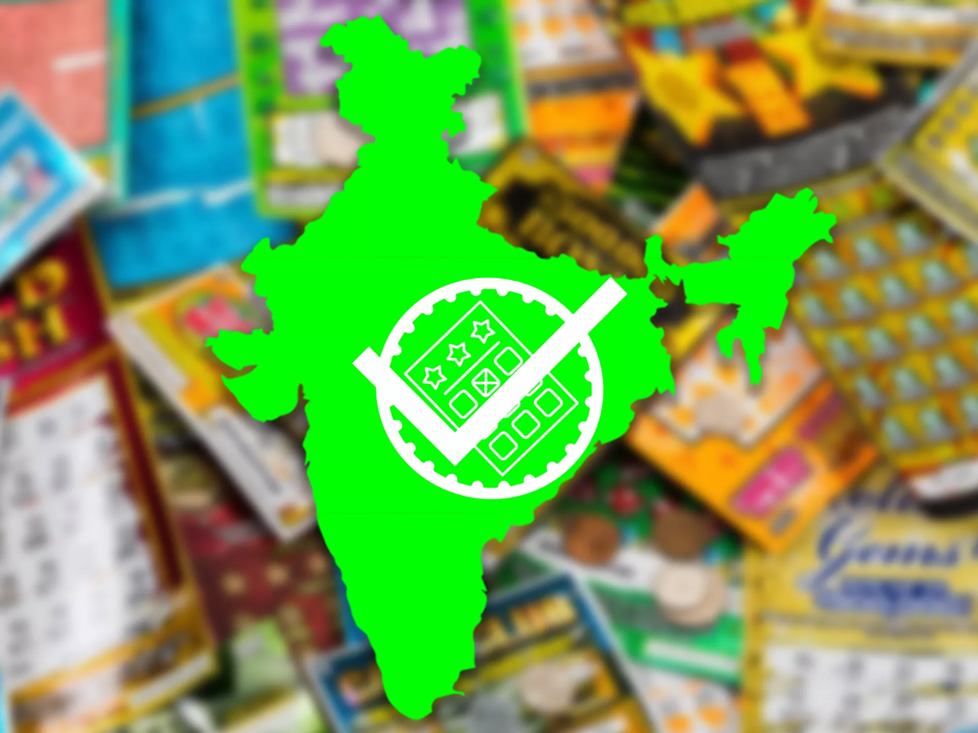 In 13 states of India lotteries are completely legal.