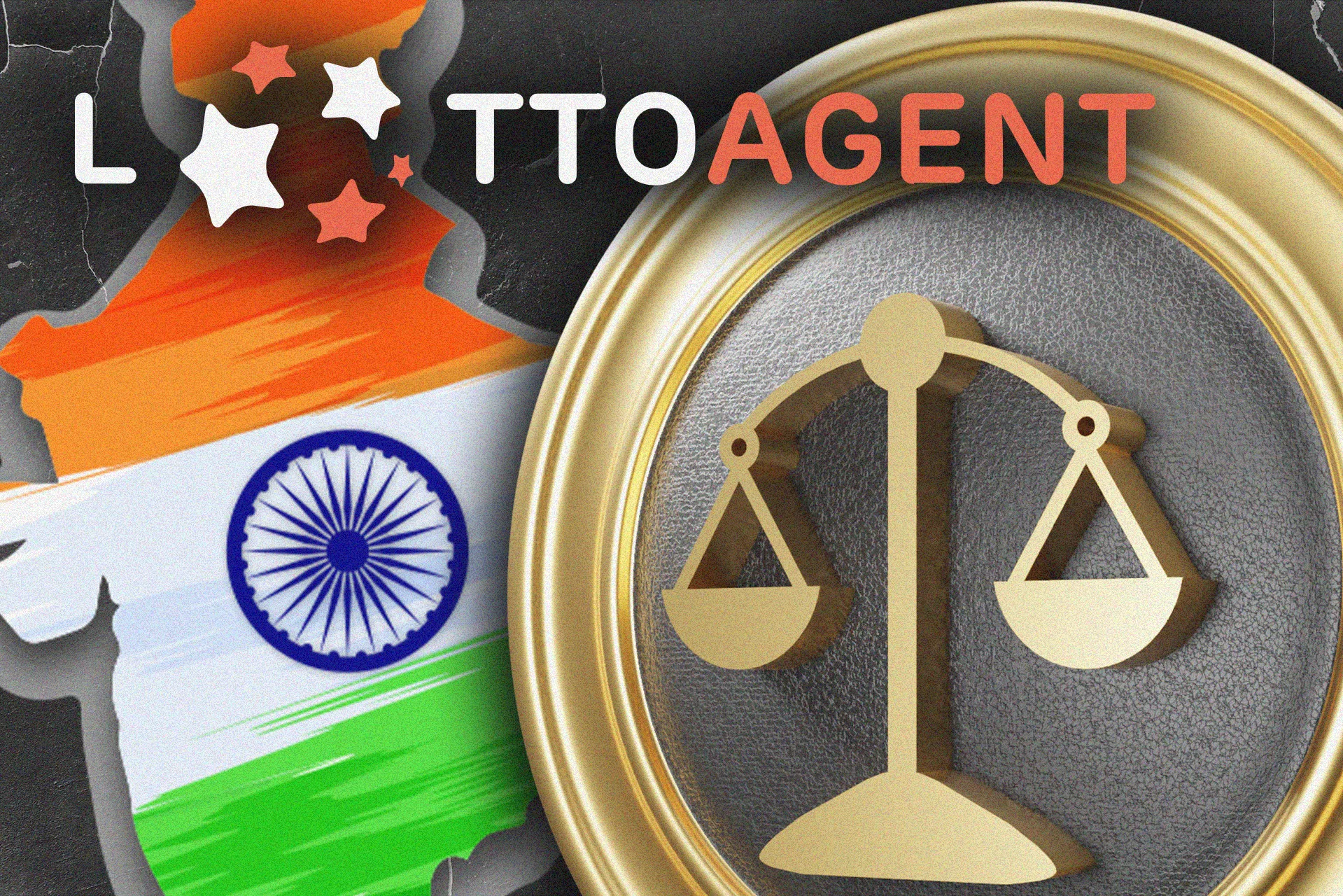Lotto Agent is absolutely legal to play from India.