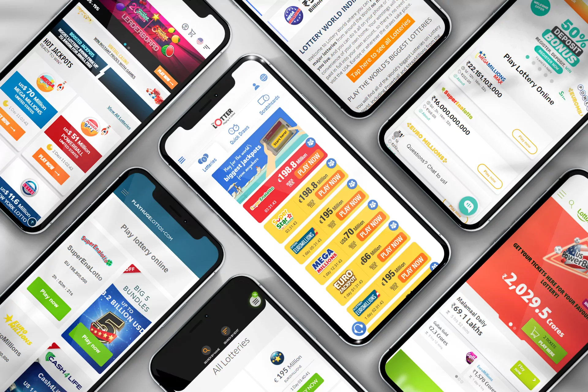 Choose the best Indian lottery app right now.