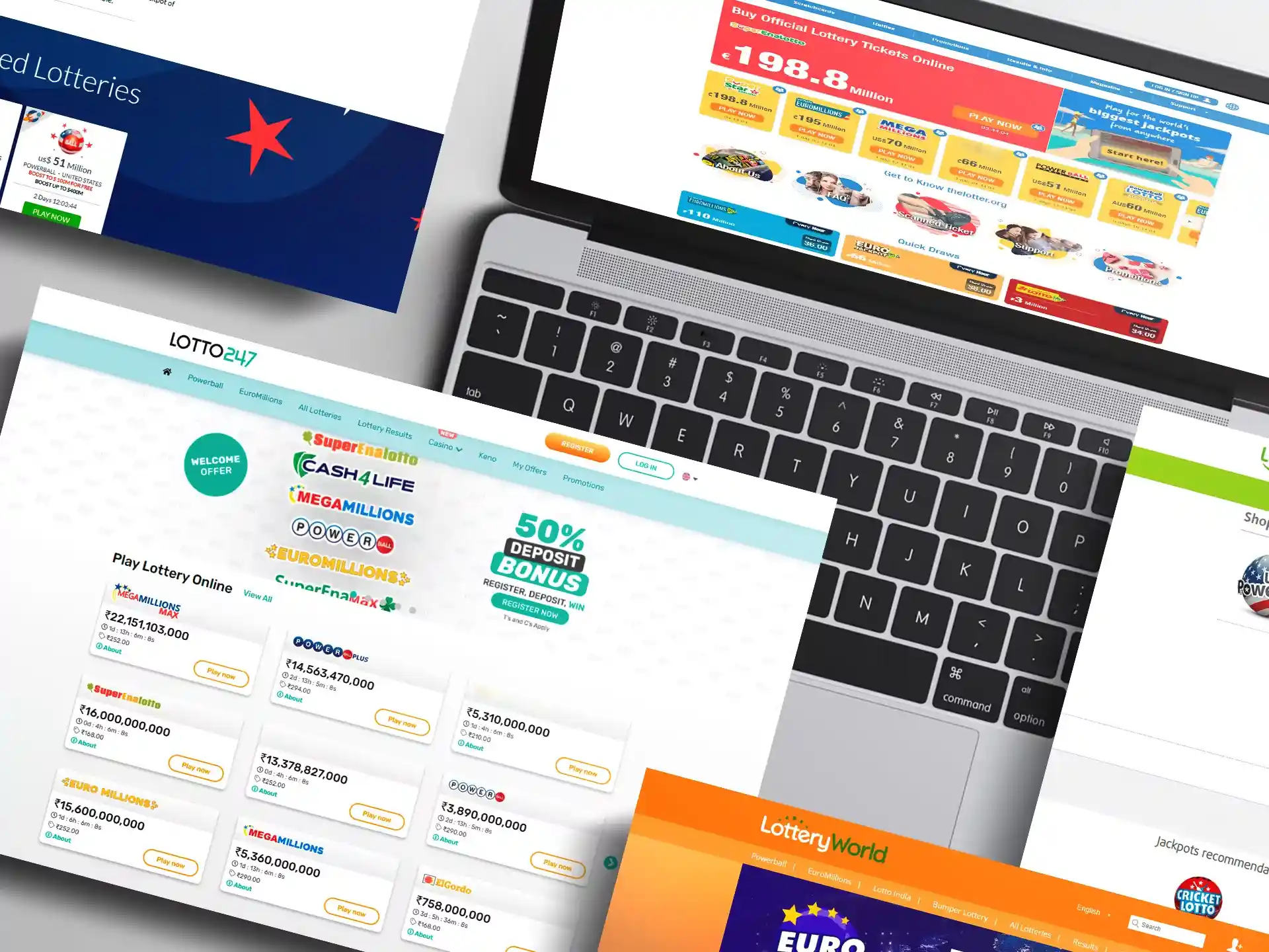 Choose the best Indian online lottery site right now.