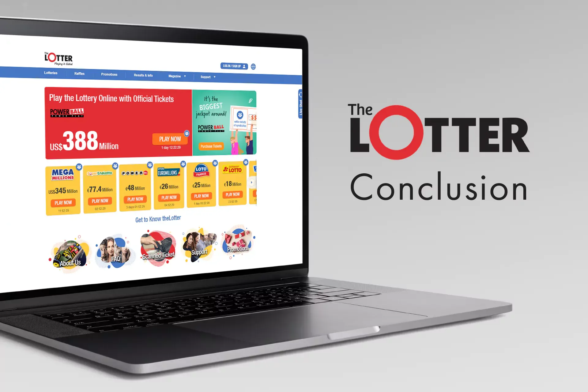 TheLotter is totally legit according to Indian laws.